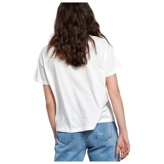 Funky Buddha Γυναικεία κοντομάνικη μπλούζα